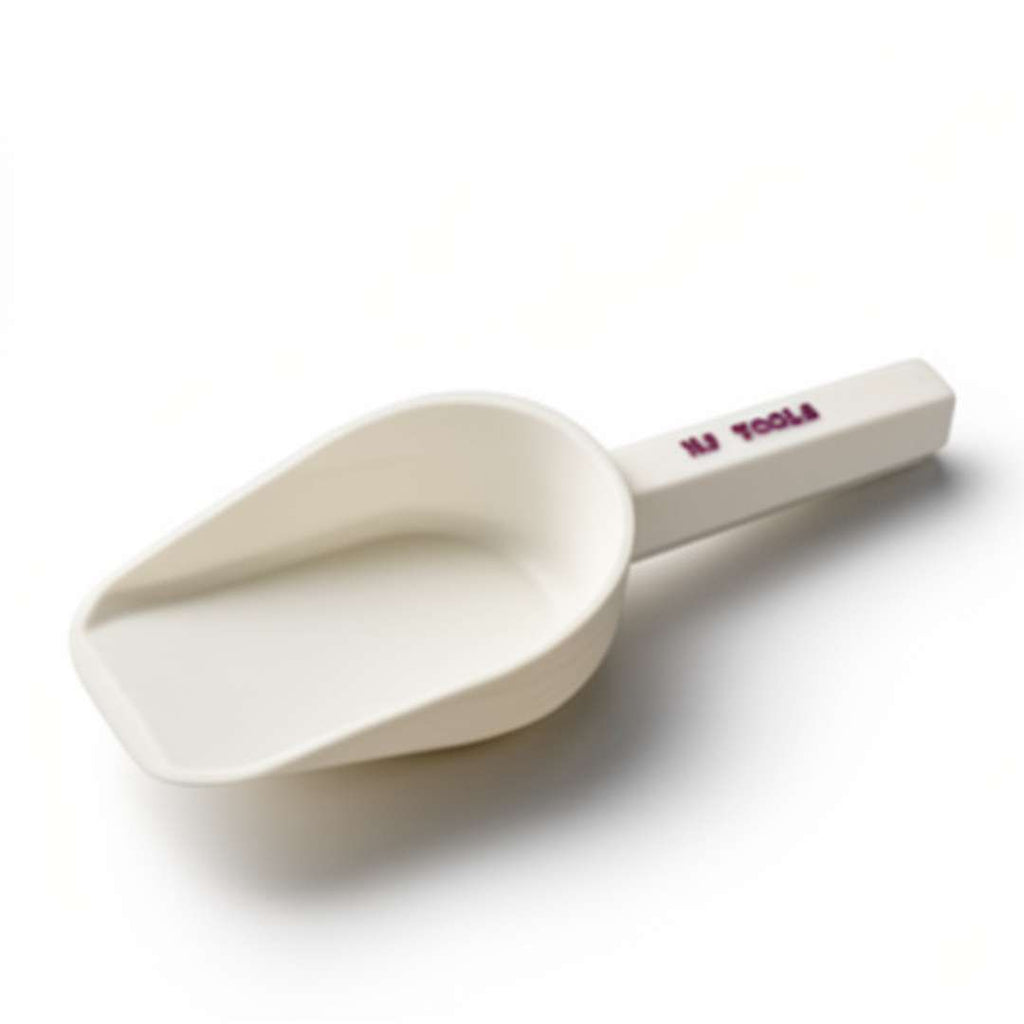 Plastic Utility Ice Scooper, Dishwasher Safe Kitchen Scoop for Weddings/Bar/Ice Bucket/Kitchen/Popcorn