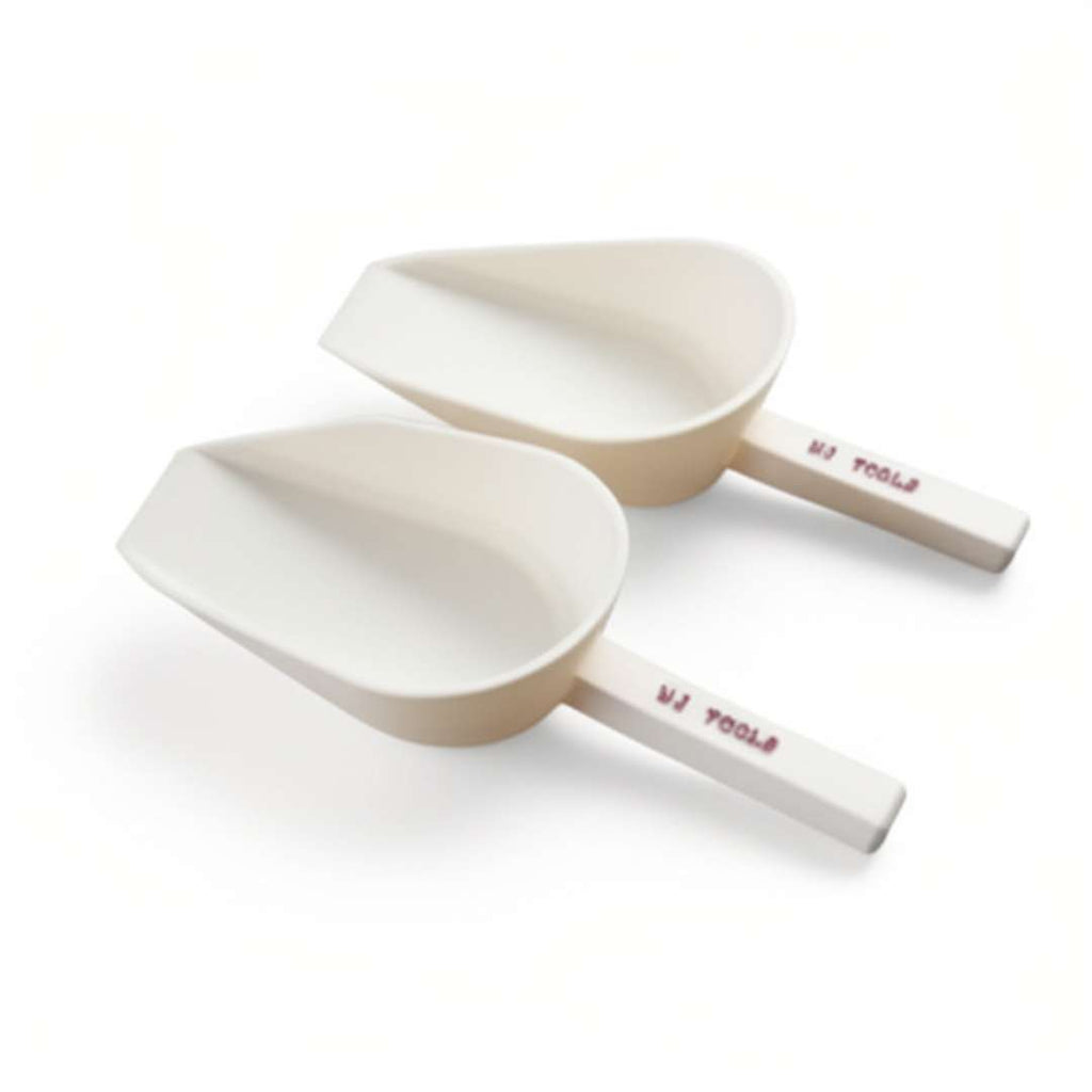 Plastic Utility Ice Scooper, Dishwasher Safe Kitchen Scoop for Weddings/Bar/Ice Bucket/Kitchen/Popcorn